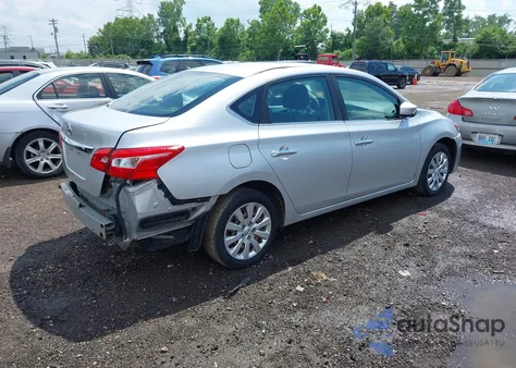 2019 Nissan Sentra S from USA, damaged, VIN 3N1AB7AP7KY353043